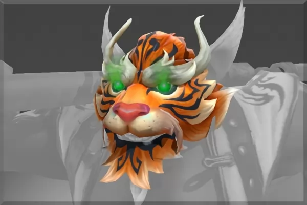 Скачать скин The Wilding Tiger - Head мод для Dota 2 на Brewmaster - DOTA 2 ГЕРОИ